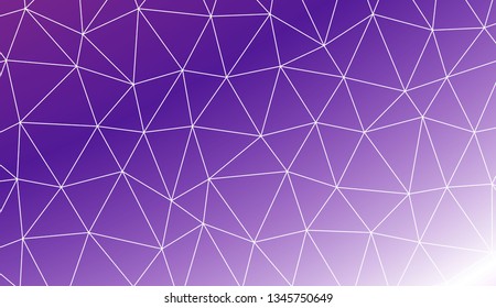 Abstract mosaic backdrop with triangles. Decorative design for your idea. Vector illustration. Creative gradient color