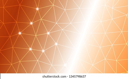 Abstract mosaic backdrop with triangles. Decorative design for your idea. Vector illustration. Creative gradient color