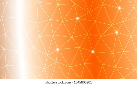 Abstract mosaic backdrop with triangles. Decorative design for your idea. Vector illustration. Creative gradient color