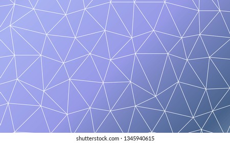 Abstract mosaic backdrop with triangles. Decorative design for your idea. Vector illustration. Creative gradient color