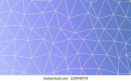 Abstract mosaic backdrop with triangles. Design for flyer, wallpaper, presentation, paper. Vector illustration. Creative gradient color