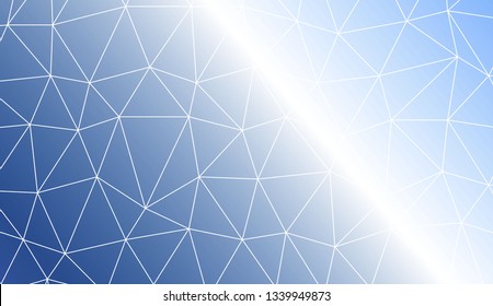 Abstract mosaic backdrop with triangles. Design for flyer, wallpaper, presentation, paper. Vector illustration. Creative gradient color