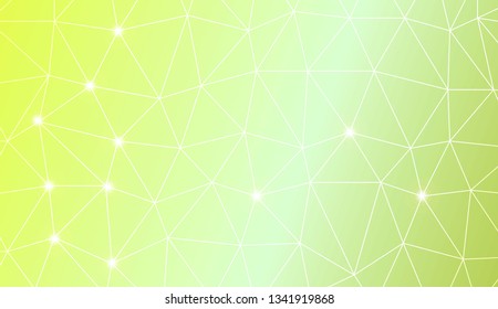 Abstract mosaic backdrop with triangles. Design for flyer, wallpaper, presentation, paper. Vector illustration. Creative gradient color