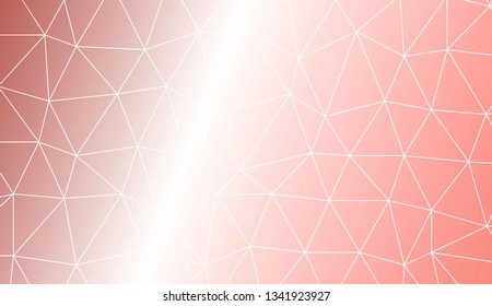 Abstract mosaic backdrop with triangles. Design for flyer, wallpaper, presentation, paper. Vector illustration. Creative gradient color