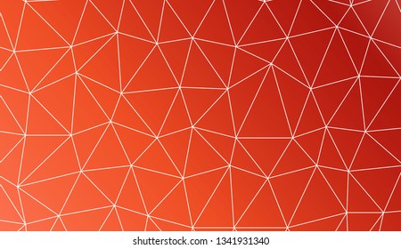 Abstract mosaic backdrop with triangles. Design for flyer, wallpaper, presentation, paper. Vector illustration. Creative gradient color
