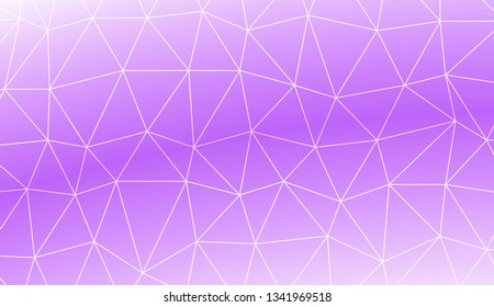 Abstract mosaic backdrop with triangles. Design for flyer, wallpaper, presentation, paper. Vector illustration. Creative gradient color