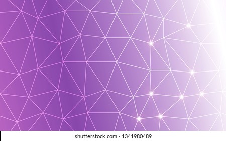 Abstract mosaic backdrop with triangles. Design for flyer, wallpaper, presentation, paper. Vector illustration. Creative gradient color