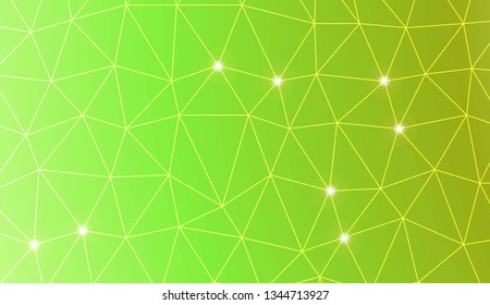 Abstract mosaic backdrop with triangles. Design for flyer, wallpaper, presentation, paper. Vector illustration. Creative gradient color