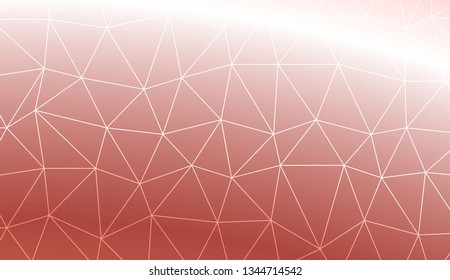 Abstract mosaic backdrop with triangles. Design for flyer, wallpaper, presentation, paper. Vector illustration. Creative gradient color