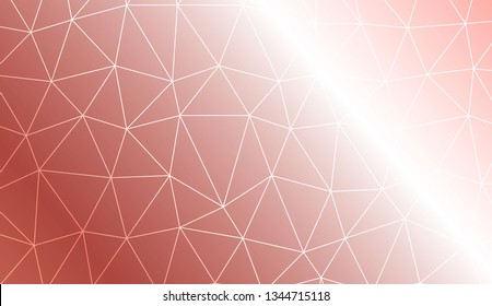 Abstract mosaic backdrop with triangles. Design for flyer, wallpaper, presentation, paper. Vector illustration. Creative gradient color