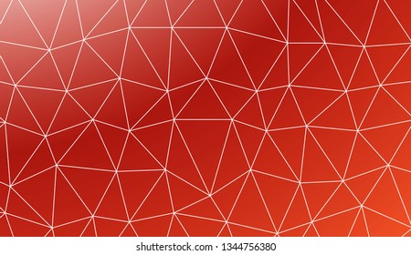 Abstract mosaic backdrop with triangles. Design for flyer, wallpaper, presentation, paper. Vector illustration. Creative gradient color