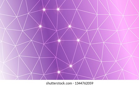 Abstract mosaic backdrop with triangles. Design for flyer, wallpaper, presentation, paper. Vector illustration. Creative gradient color