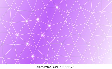 Abstract mosaic backdrop with triangles. Design for flyer, wallpaper, presentation, paper. Vector illustration. Creative gradient color