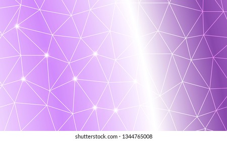 Abstract mosaic backdrop with triangles. Design for flyer, wallpaper, presentation, paper. Vector illustration. Creative gradient color