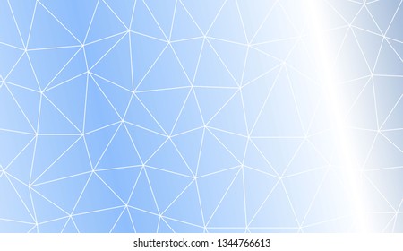 Abstract mosaic backdrop with triangles. Design for flyer, wallpaper, presentation, paper. Vector illustration. Creative gradient color