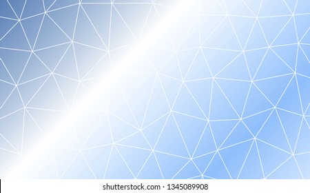 Abstract mosaic backdrop with triangles. Design for flyer, wallpaper, presentation, paper. Vector illustration. Creative gradient color