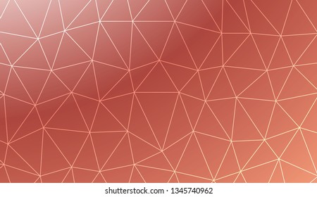 Abstract mosaic backdrop with triangles. Design for flyer, wallpaper, presentation, paper. Vector illustration. Creative gradient color