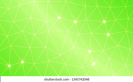 Abstract mosaic backdrop with triangles. Design for flyer, wallpaper, presentation, paper. Vector illustration. Creative gradient color