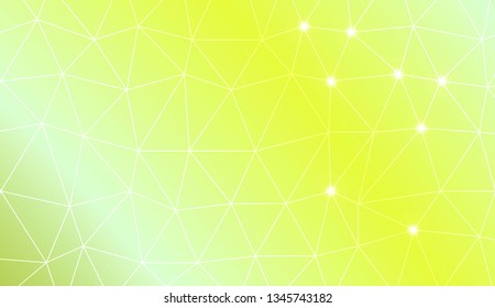 Abstract mosaic backdrop with triangles. Design for flyer, wallpaper, presentation, paper. Vector illustration. Creative gradient color