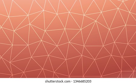 Abstract mosaic backdrop with triangles. Design for flyer, wallpaper, presentation, paper. Vector illustration. Creative gradient color