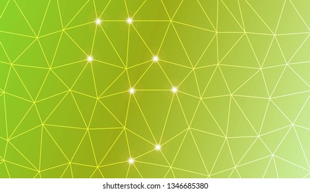 Abstract mosaic backdrop with triangles. Design for flyer, wallpaper, presentation, paper. Vector illustration. Creative gradient color
