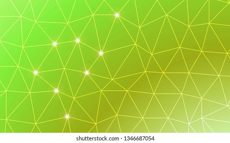 Abstract mosaic backdrop with triangles. Design for flyer, wallpaper, presentation, paper. Vector illustration. Creative gradient color