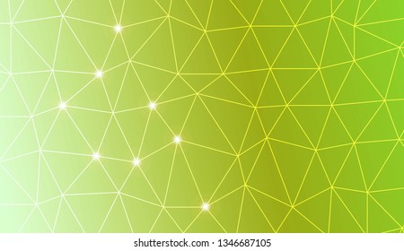 Abstract mosaic backdrop with triangles. Design for flyer, wallpaper, presentation, paper. Vector illustration. Creative gradient color