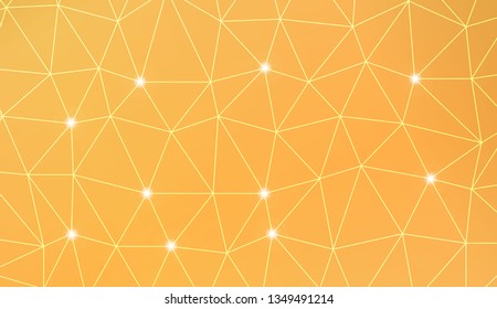 Abstract mosaic backdrop with triangles. Design for flyer, wallpaper, presentation, paper. Vector illustration. Creative gradient color