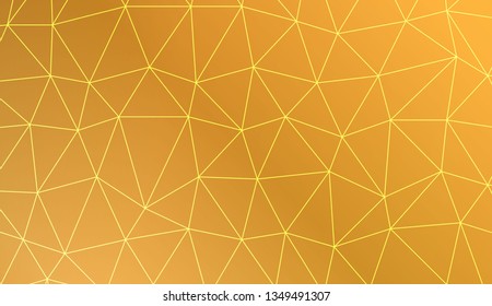 Abstract mosaic backdrop with triangles. Design for flyer, wallpaper, presentation, paper. Vector illustration. Creative gradient color