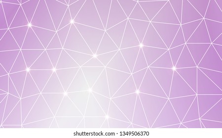 Abstract mosaic backdrop with triangles. Design for flyer, wallpaper, presentation, paper. Vector illustration. Creative gradient color