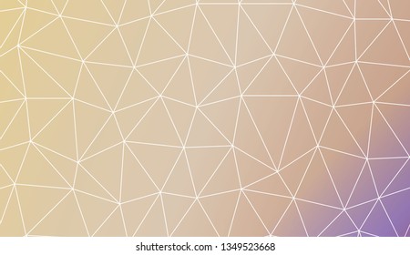 Abstract mosaic backdrop with triangles. Design for flyer, wallpaper, presentation, paper. Vector illustration. Creative gradient color
