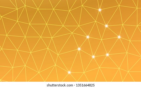 Abstract mosaic backdrop with triangles. Design for flyer, wallpaper, presentation, paper. Vector illustration. Creative gradient color