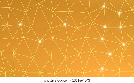 Abstract mosaic backdrop with triangles. Design for flyer, wallpaper, presentation, paper. Vector illustration. Creative gradient color