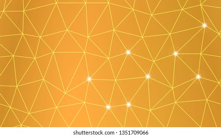 Abstract mosaic backdrop with triangles. Design for flyer, wallpaper, presentation, paper. Vector illustration. Creative gradient color