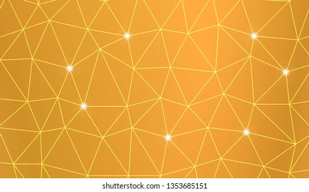 Abstract mosaic backdrop with triangles. Design for flyer, wallpaper, presentation, paper. Vector illustration. Creative gradient color