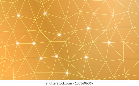Abstract mosaic backdrop with triangles. Design for flyer, wallpaper, presentation, paper. Vector illustration. Creative gradient color