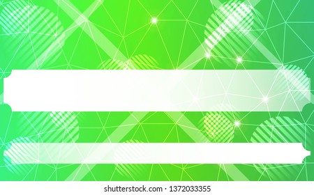 Abstract mosaic backdrop with triangles, line, circle, space for text. Bright background for poster, banner, flyer. Vector illustration. Blurred Background, Smooth Gradient Texture Color