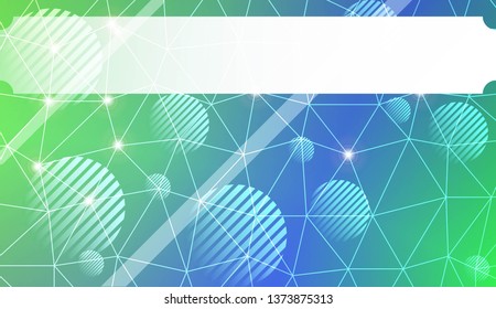 Abstract mosaic backdrop with triangles, line, circle, space for text. Bright background for poster, banner, flyer. Vector illustration. Blurred Background, Smooth Gradient Texture Color