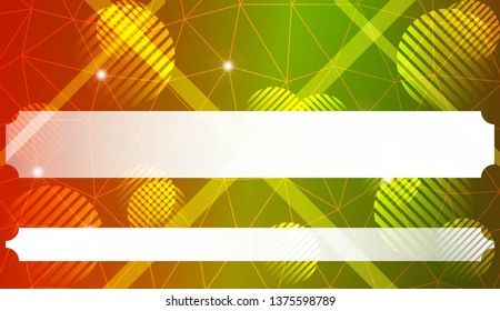 Abstract mosaic backdrop with triangles, line, circle, space for text. Bright background for poster, banner, flyer. Vector illustration. Blurred Background, Smooth Gradient Texture Color