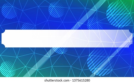 Abstract mosaic backdrop with triangles, line, circle, space for text. Bright background for poster, banner, flyer. Vector illustration. Blurred Background, Smooth Gradient Texture Color