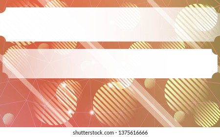 Abstract mosaic backdrop with triangles, line, circle, space for text. Bright background for poster, banner, flyer. Vector illustration. Blurred Background, Smooth Gradient Texture Color