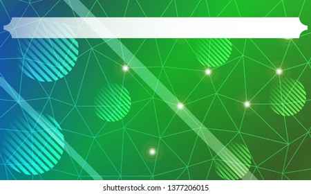 Abstract mosaic backdrop with triangles, line, circle, space for text. Bright background for poster, banner, flyer. Vector illustration. Blurred Background, Smooth Gradient Texture Color