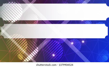 Abstract mosaic backdrop with triangles, line, circle, space for text. Bright background for poster, banner, flyer. Vector illustration. Blurred Background, Smooth Gradient Texture Color