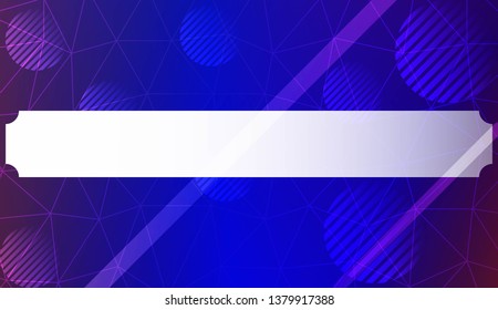 Abstract mosaic backdrop with triangles, line, circle, space for text. Bright background for poster, banner, flyer. Vector illustration. Blurred Background, Smooth Gradient Texture Color