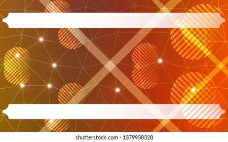 Abstract mosaic backdrop with triangles, line, circle, space for text. Bright background for poster, banner, flyer. Vector illustration. Blurred Background, Smooth Gradient Texture Color