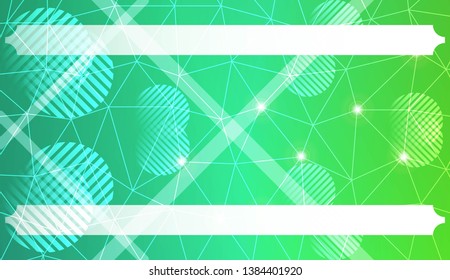 Abstract mosaic backdrop with triangles, line, circle, space for text. Bright background for poster, banner, flyer. Vector illustration. Blurred Background, Smooth Gradient Texture Color
