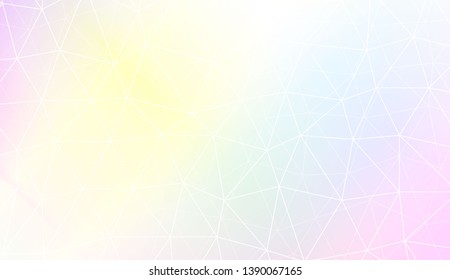 Abstract mosaic backdrop with triangles, line. Design for flyer, wallpaper, presentation, paper. Vector illustration. Creative gradient color