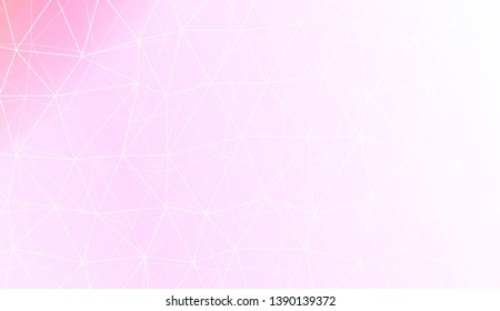 Abstract mosaic backdrop with triangles, line. Design for flyer, wallpaper, presentation, paper. Vector illustration. Creative gradient color