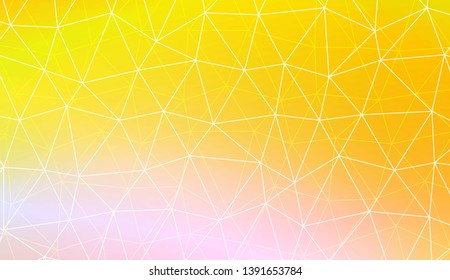 Abstract mosaic backdrop with triangles, line. Design for flyer, wallpaper, presentation, paper. Vector illustration. Creative gradient color