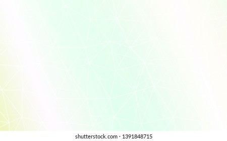 Abstract mosaic backdrop with triangles, line. Design for flyer, wallpaper, presentation, paper. Vector illustration. Creative gradient color